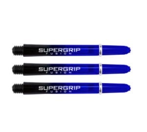 Tiges (Shafts) Harrows Supergrip Ignite Medium - 47 Mm, Bleu - Lot De 3 - Pour Fléchettes De Dart - 5